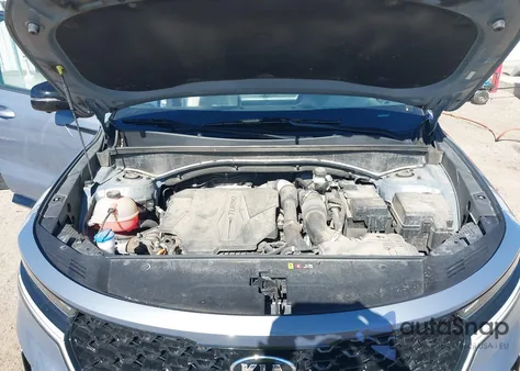 2021 Kia Sorento Sx Prestige from USA, damaged, VIN 5XYRK4LF4MG053356